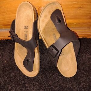 Birkenstock Black Sandals